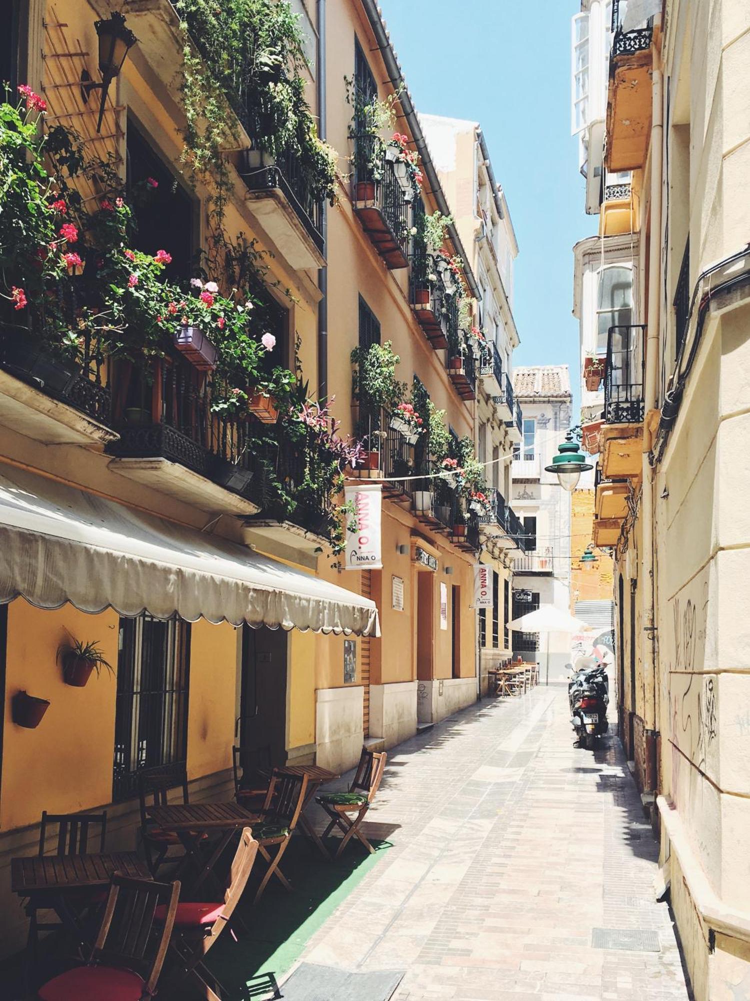 Estudio En Málaga Exteriör bild