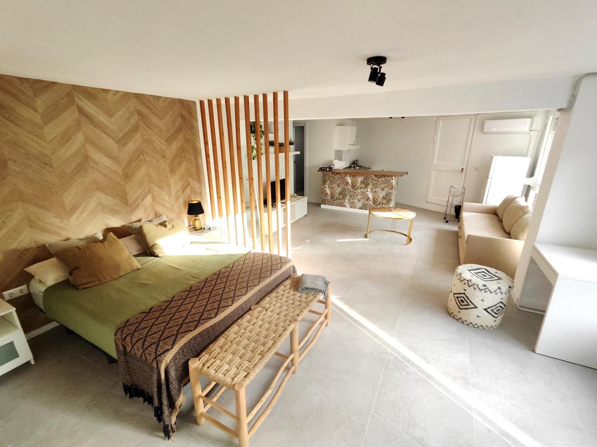 Estudio En Málaga Exteriör bild