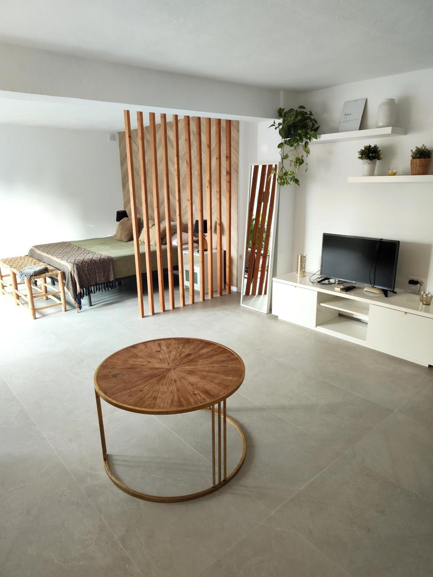 Estudio En Málaga Exteriör bild