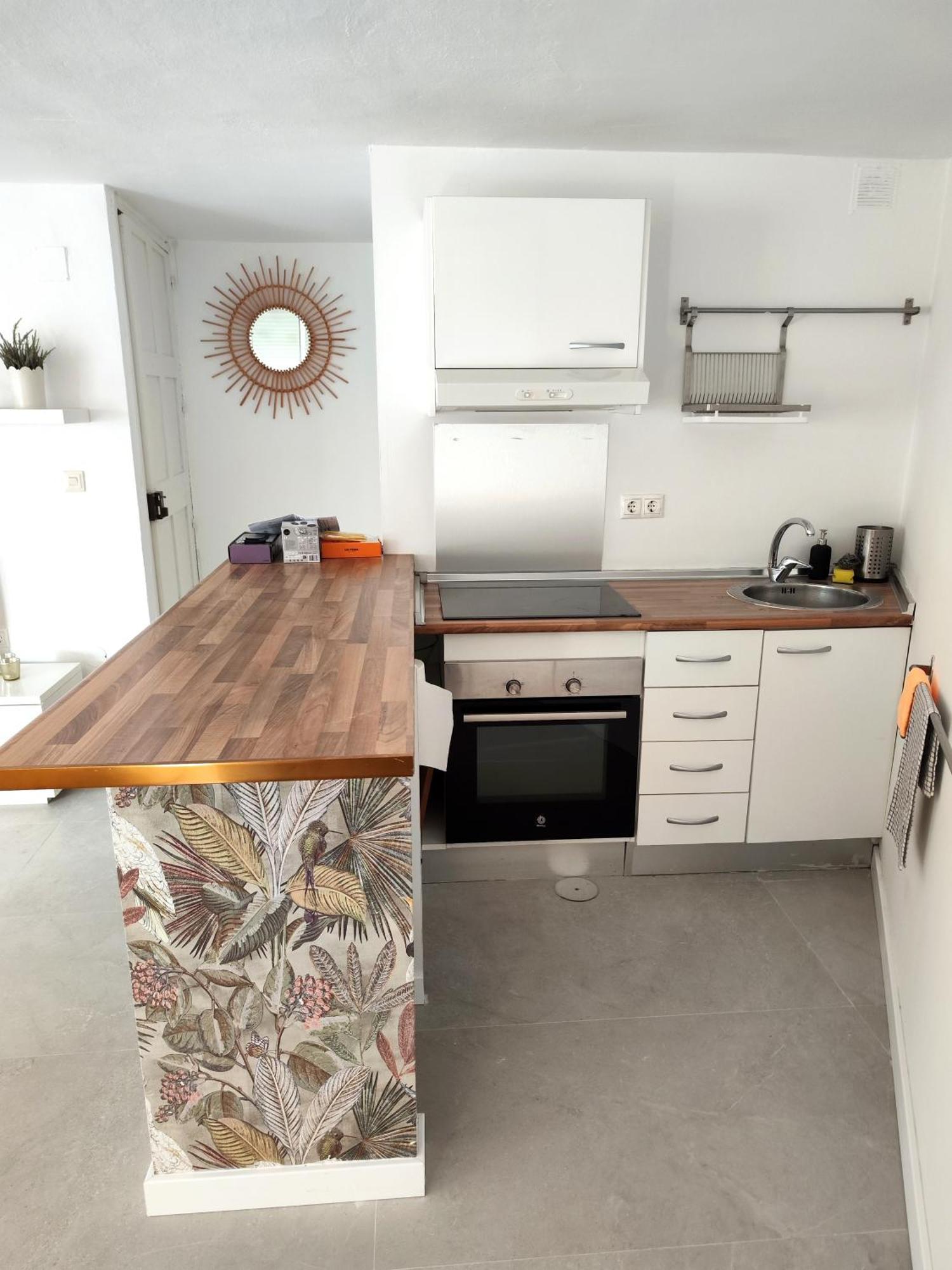 Estudio En Málaga Exteriör bild