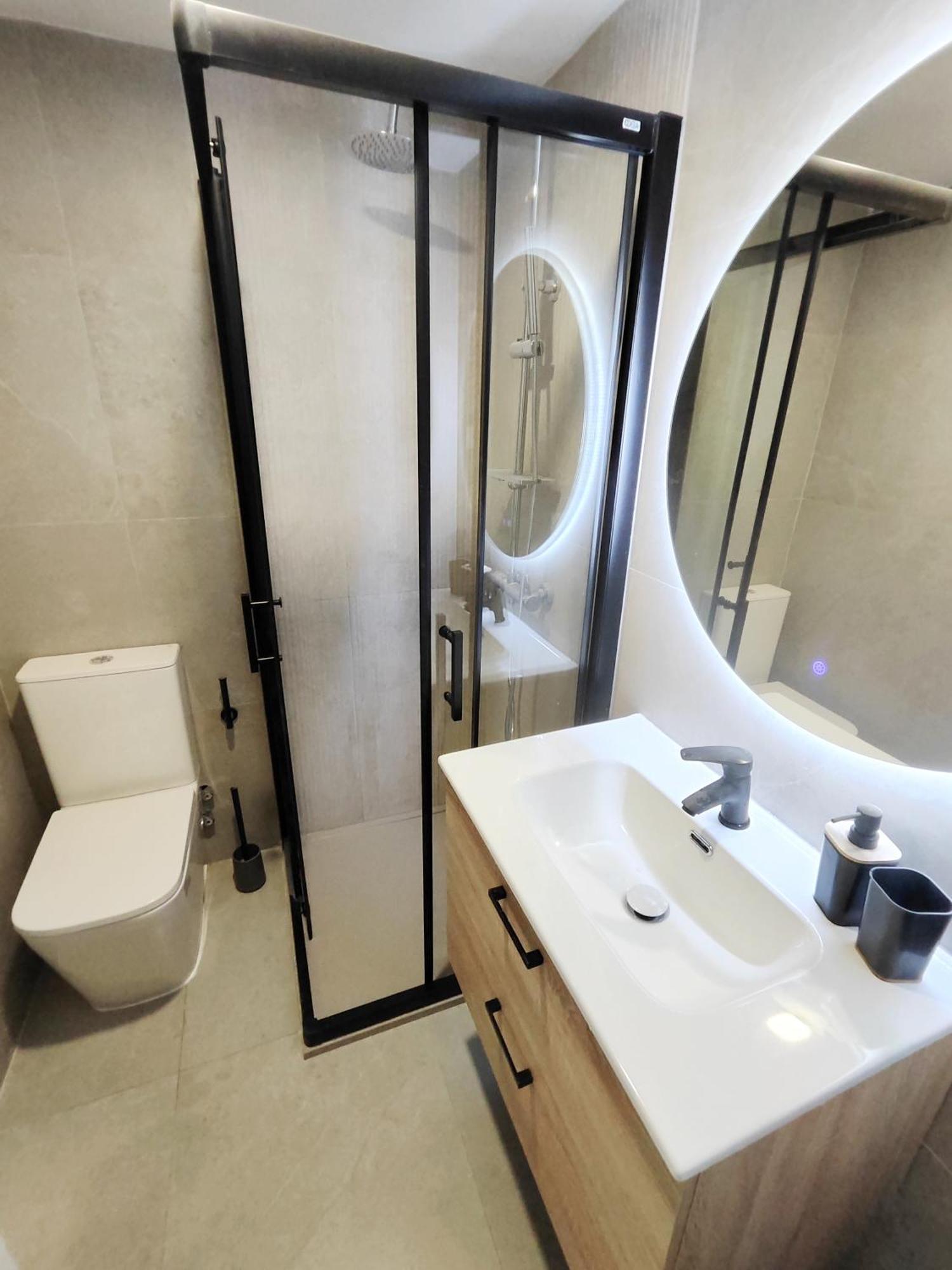 Estudio En Málaga Exteriör bild