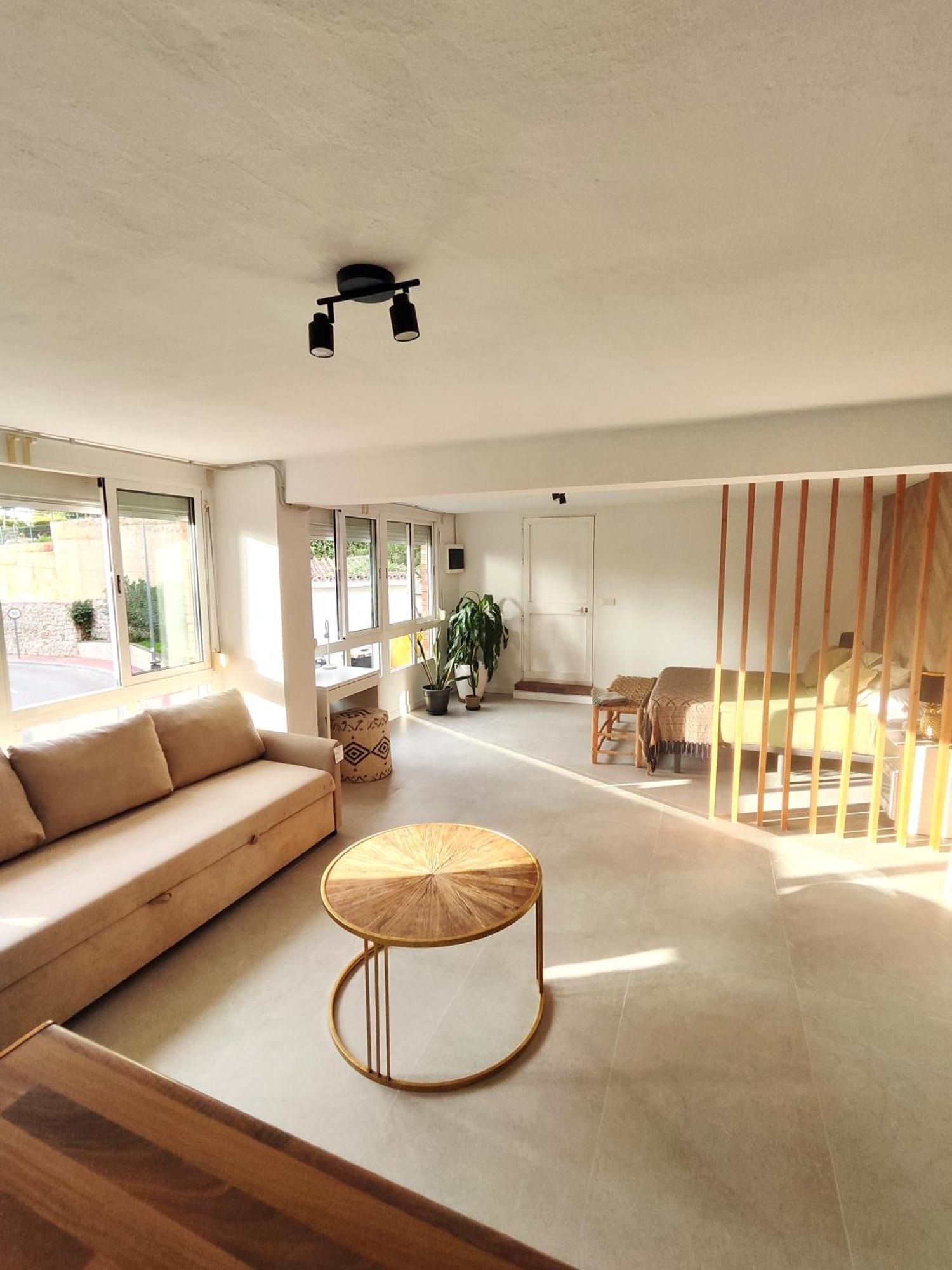 Estudio En Málaga Exteriör bild